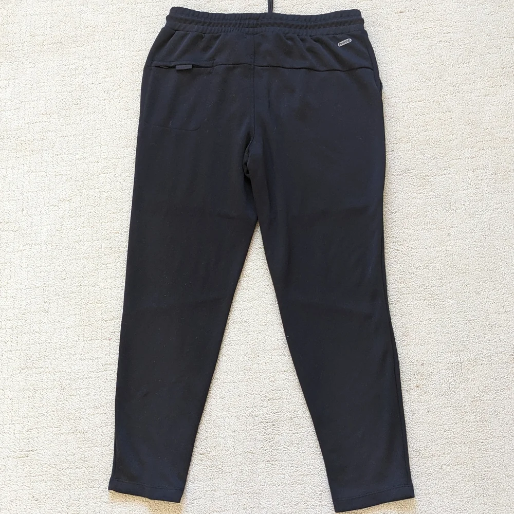 Spyder Men Sweatpants M Black Active Jogger Athletic Gym Casual Comfy Athleisure - Picture 3 of 5